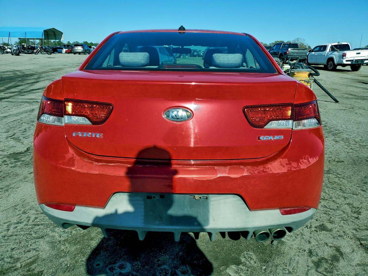 2010 KIA FORTE SX photo 11