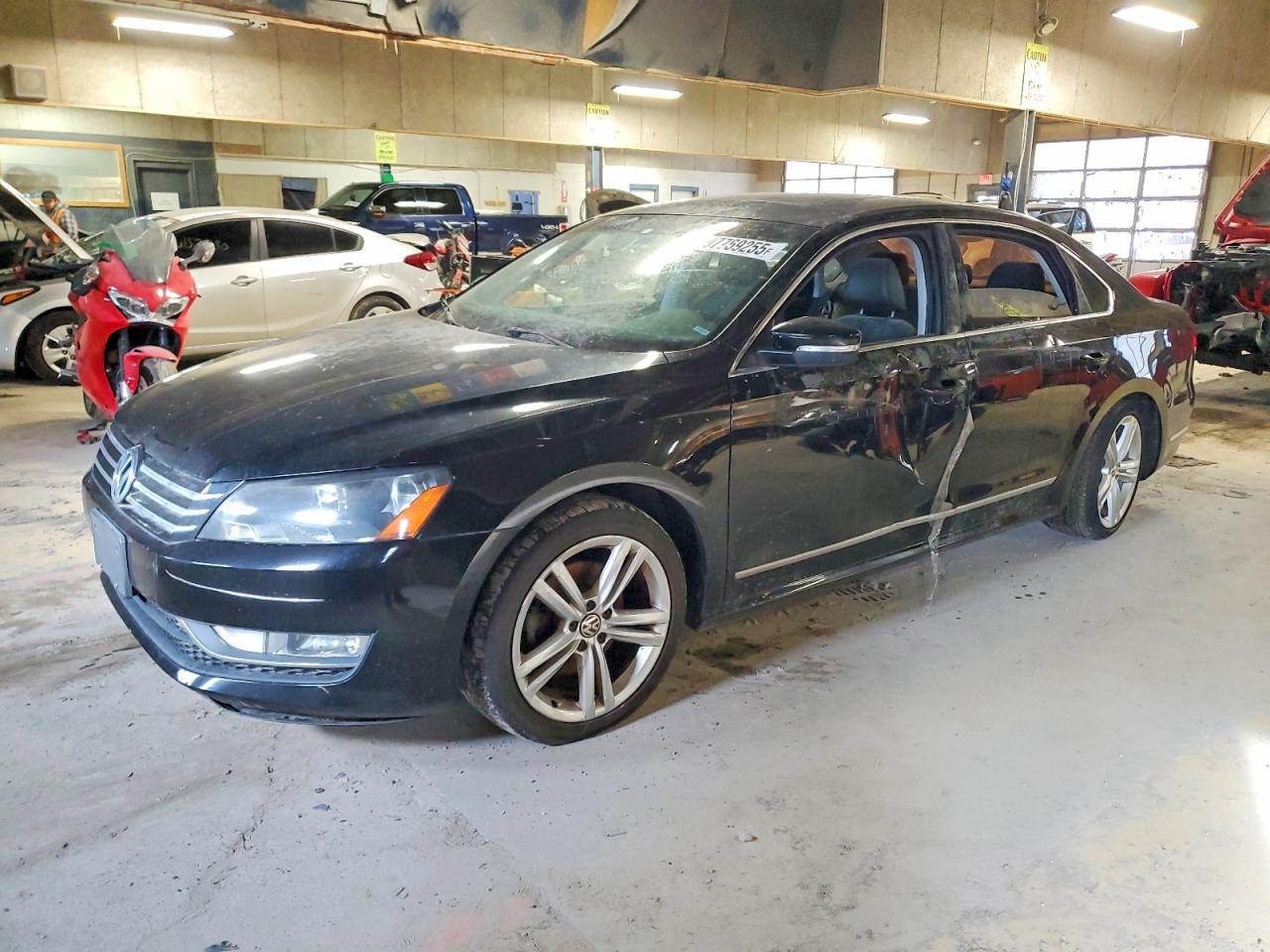 2015 VOLKSWAGEN PASSAT