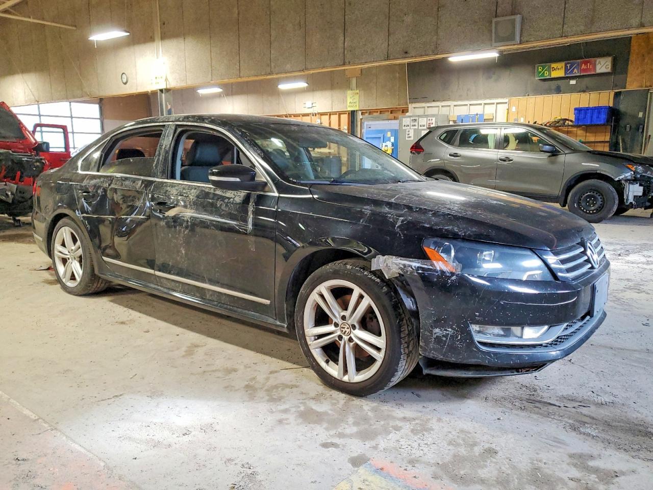 2015 VOLKSWAGEN PASSAT SE photo 7