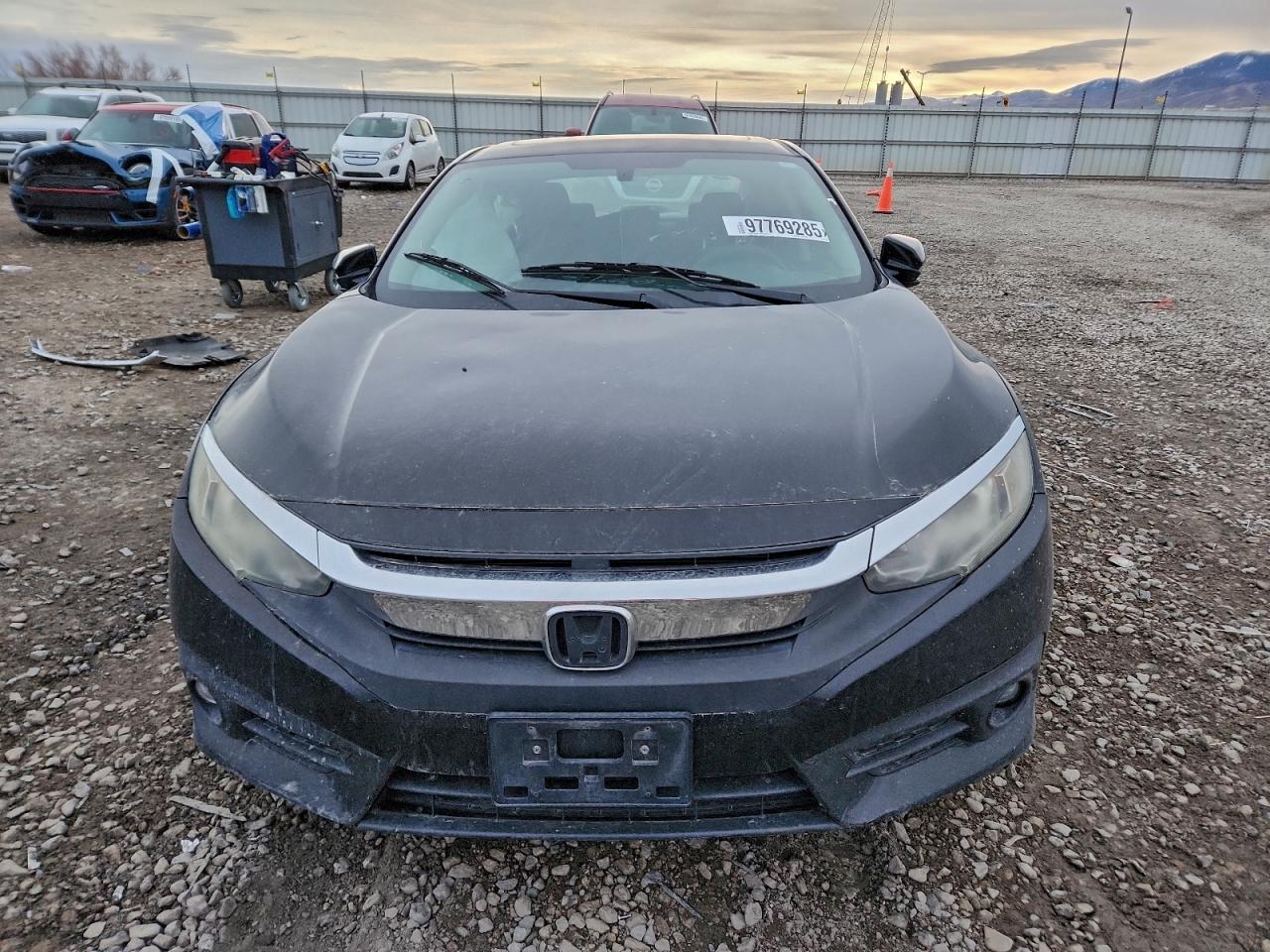 2016 HONDA CIVIC EX photo 5