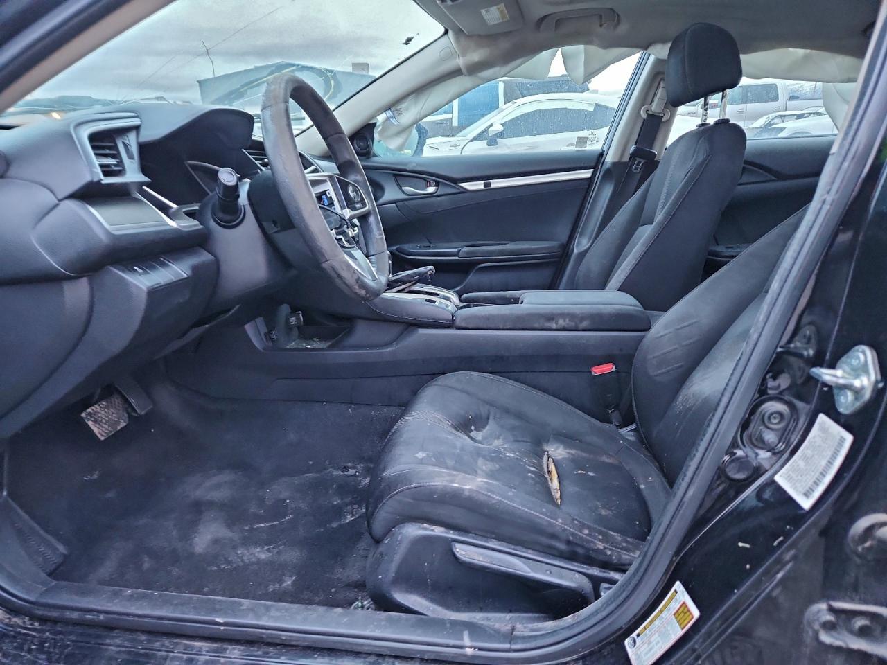2016 HONDA CIVIC EX photo 7