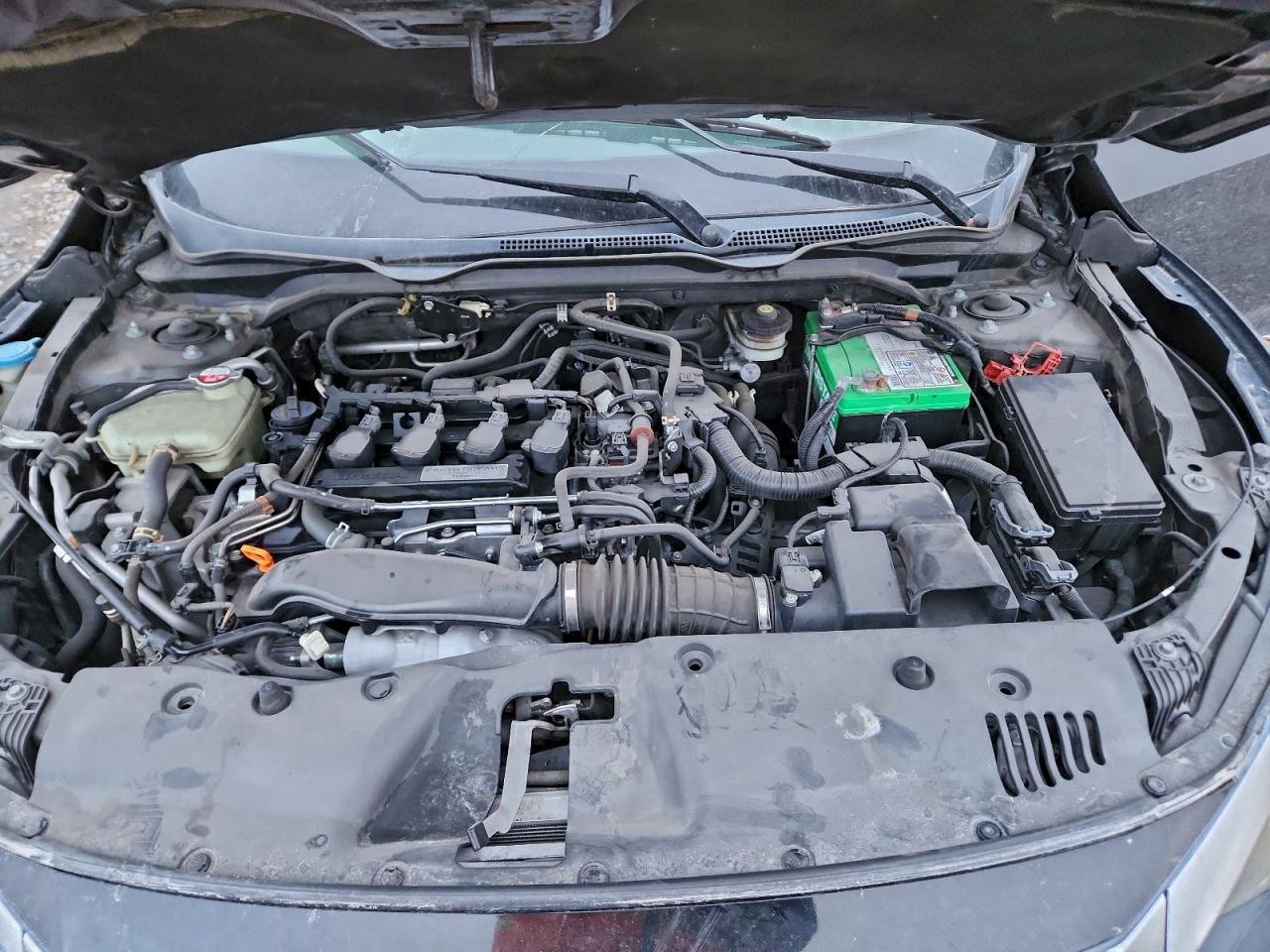 2016 HONDA CIVIC EX photo 11
