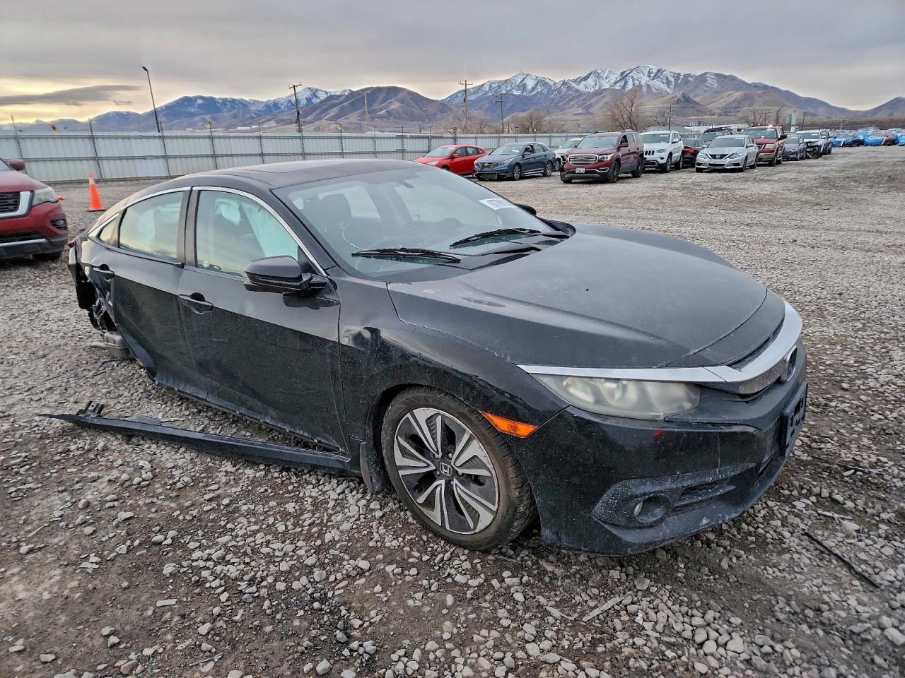 2016 HONDA CIVIC EX photo 4