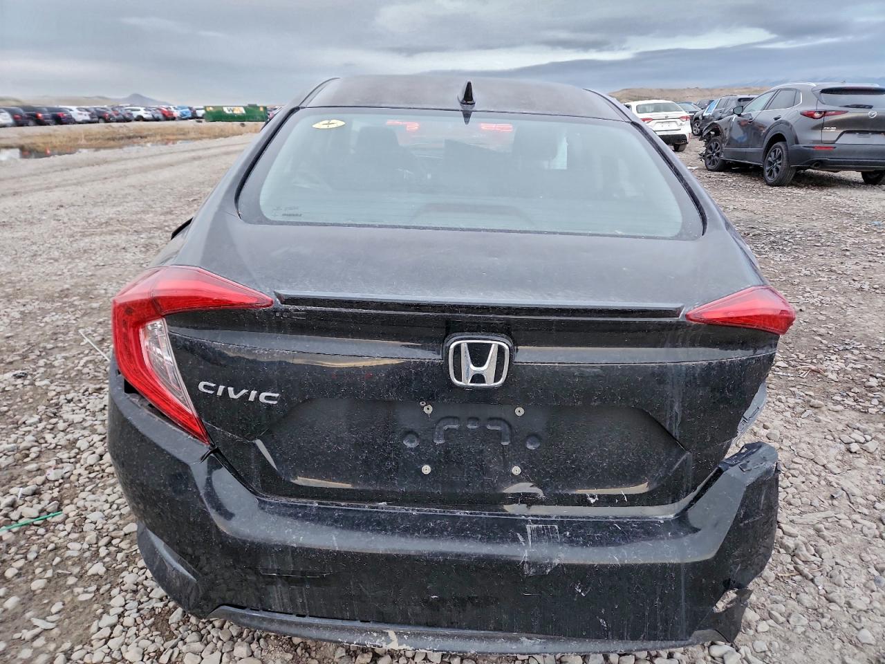 2016 HONDA CIVIC EX photo 6