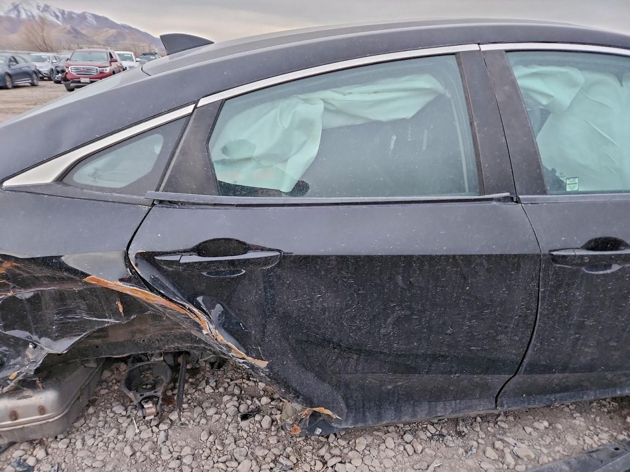 2016 HONDA CIVIC EX photo 10