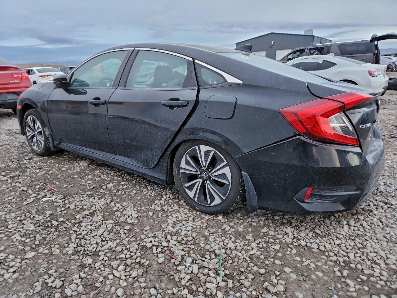 2016 HONDA CIVIC EX photo 2
