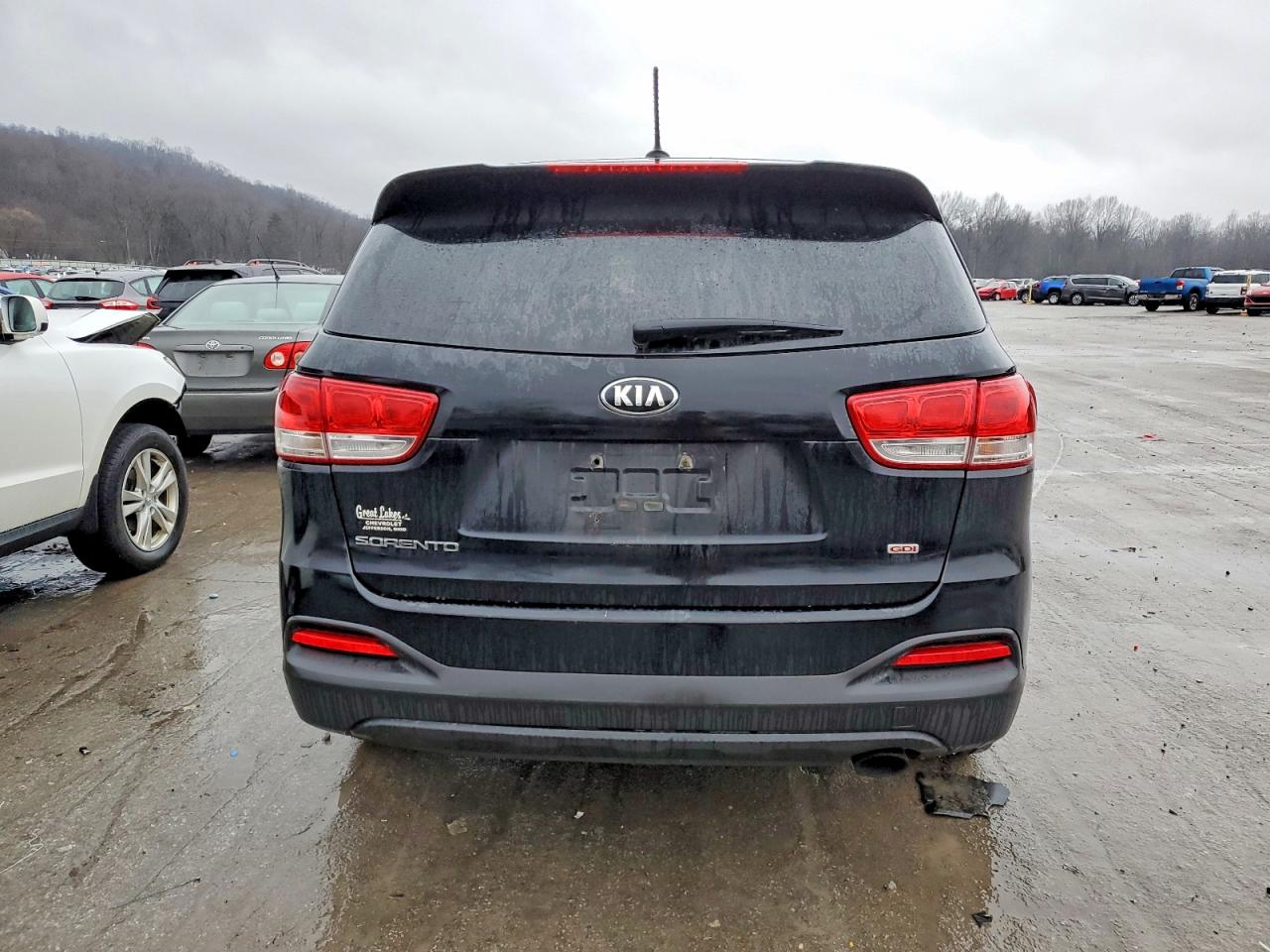 2016 KIA SORENTO LX photo 6