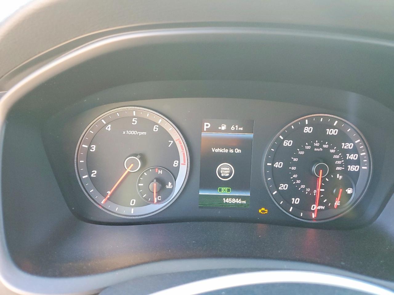 2018 HYUNDAI SONATA SPORT photo 9
