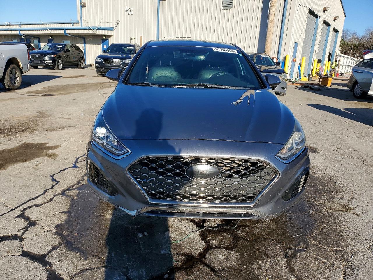 2018 HYUNDAI SONATA SPORT photo 5