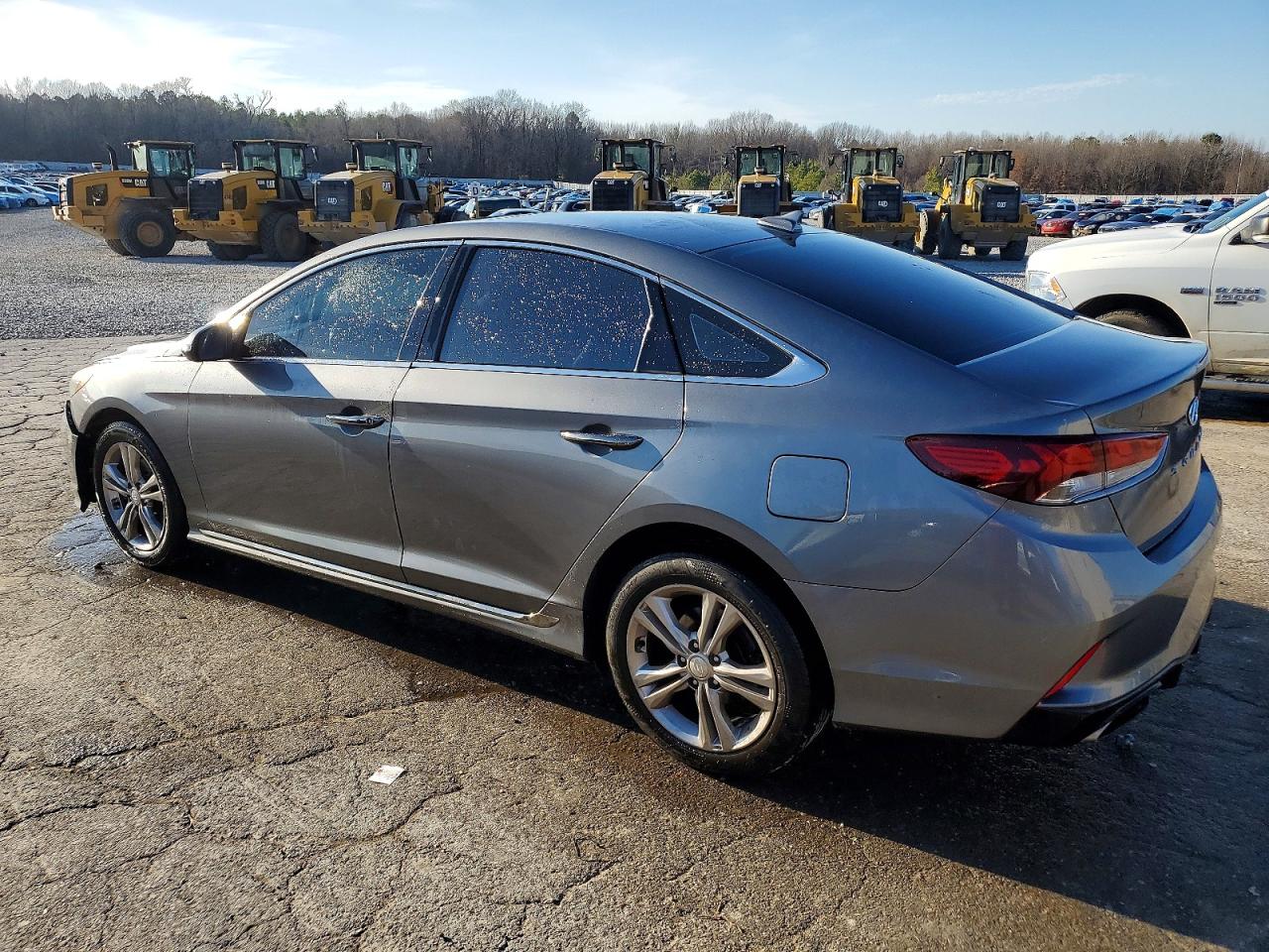 2018 HYUNDAI SONATA SPORT photo 2