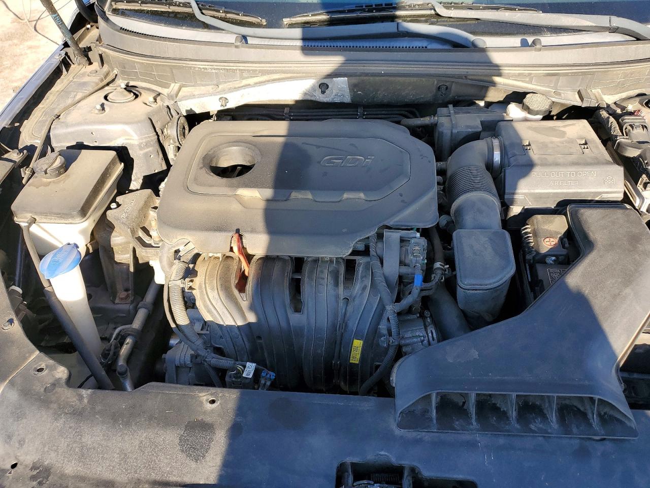 2018 HYUNDAI SONATA SPORT photo 11