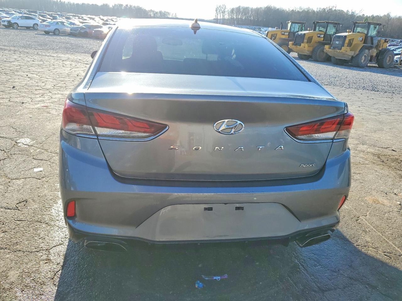2018 HYUNDAI SONATA SPORT photo 6