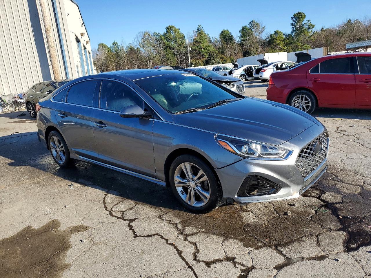 2018 HYUNDAI SONATA SPORT photo 4
