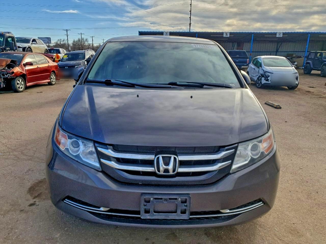2016 HONDA ODYSSEY EXL photo 5