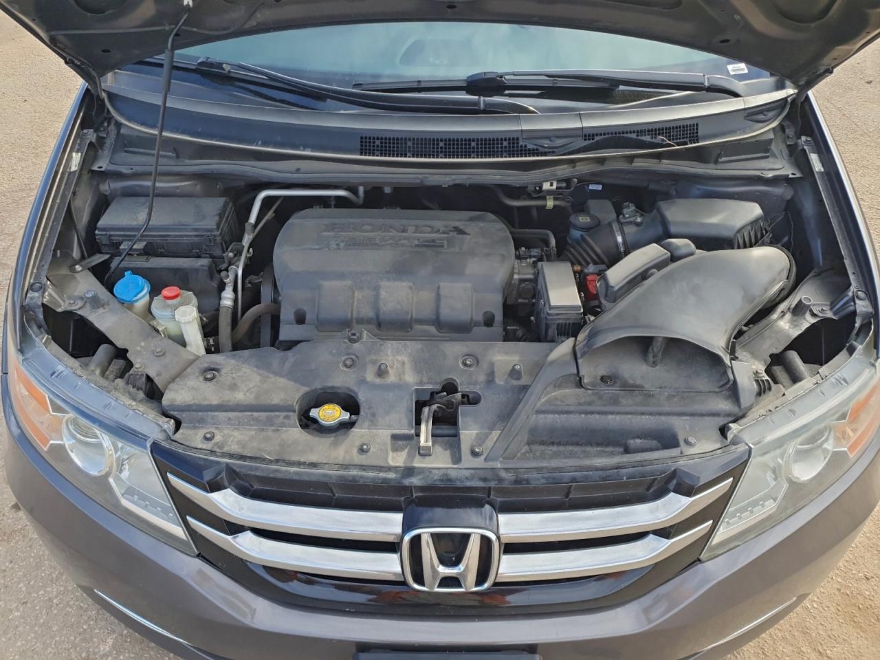 2016 HONDA ODYSSEY EXL photo 12