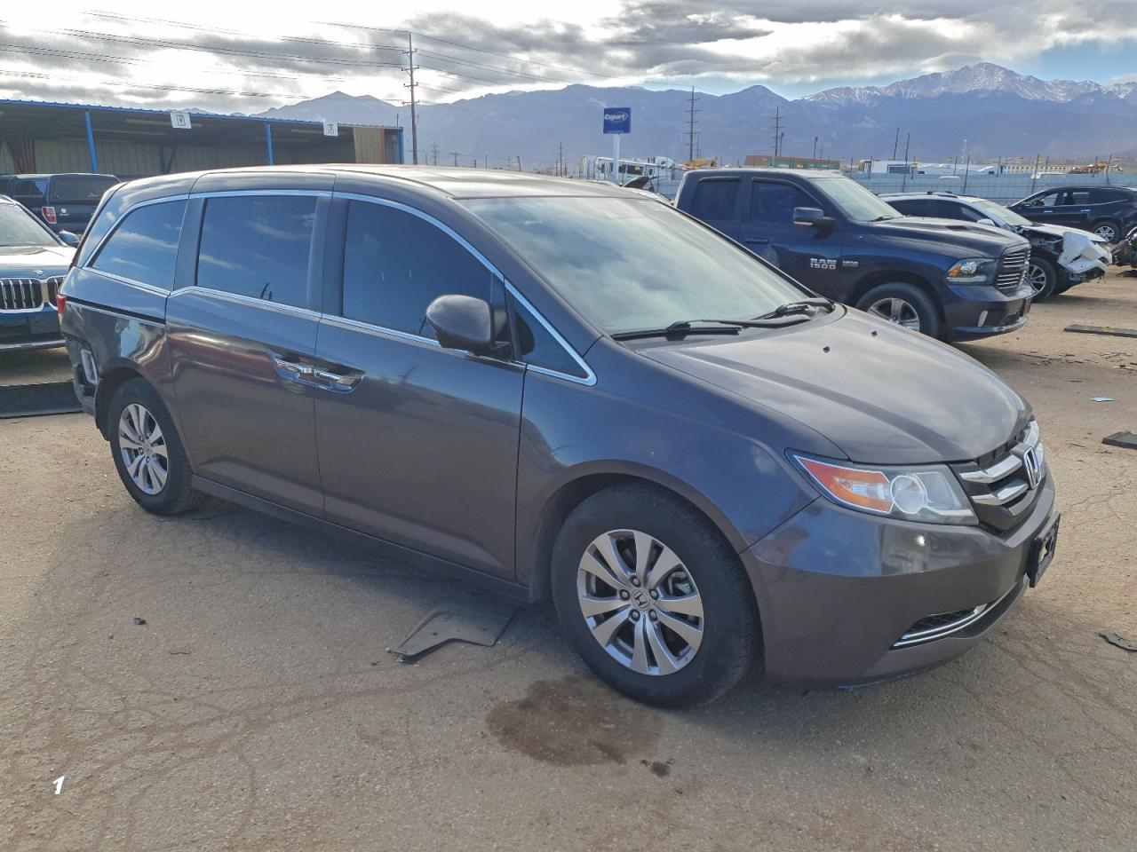 2016 HONDA ODYSSEY EXL photo 4
