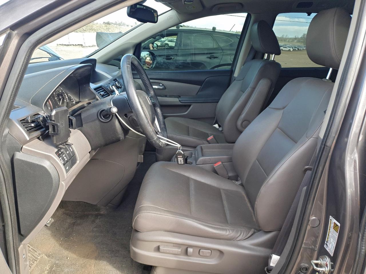 2016 HONDA ODYSSEY EXL photo 7