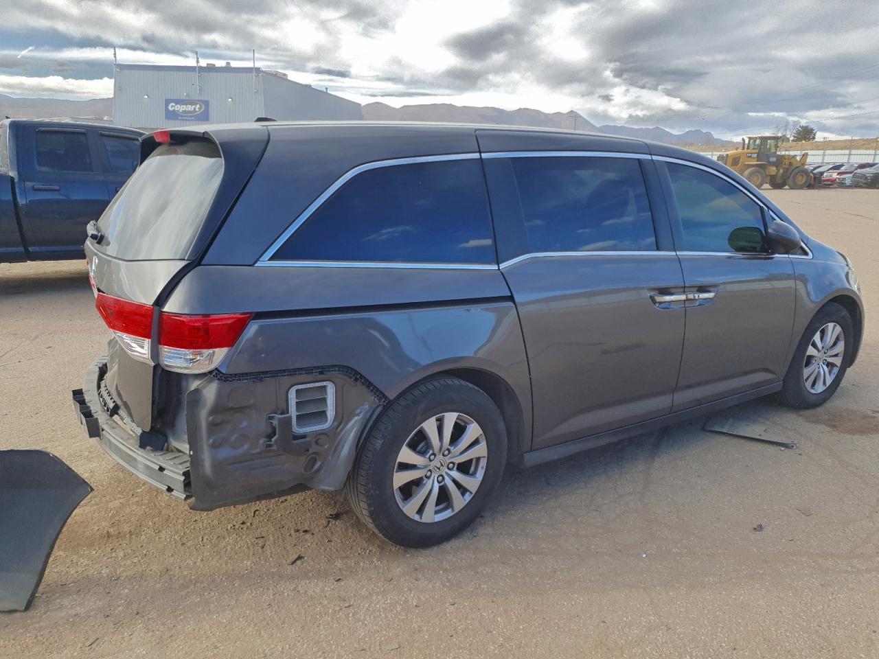 2016 HONDA ODYSSEY EXL photo 3