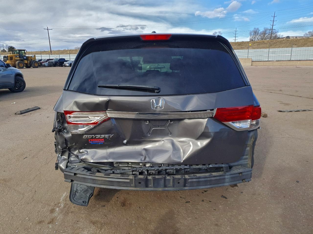 2016 HONDA ODYSSEY EXL photo 6