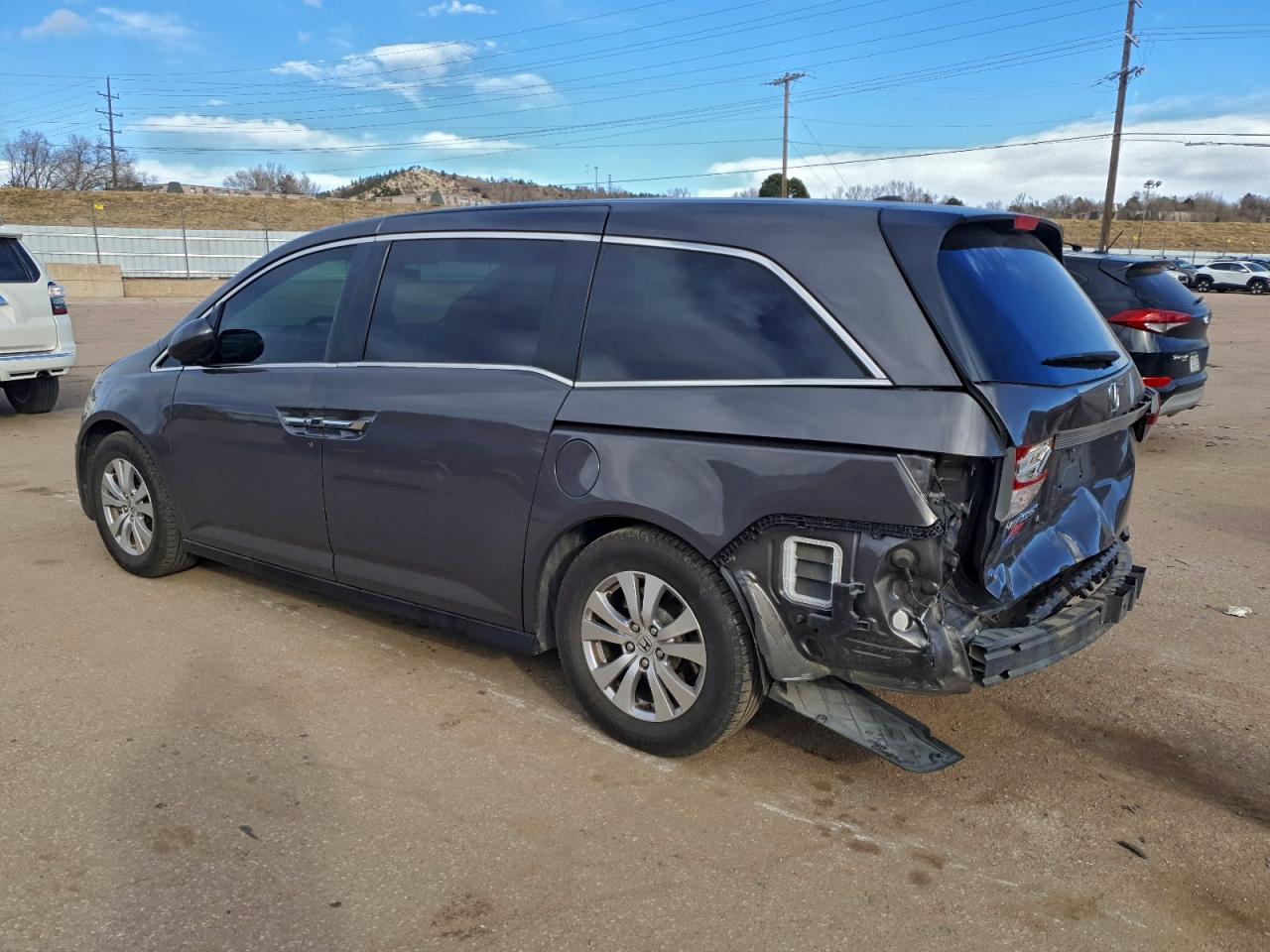 2016 HONDA ODYSSEY EXL photo 2