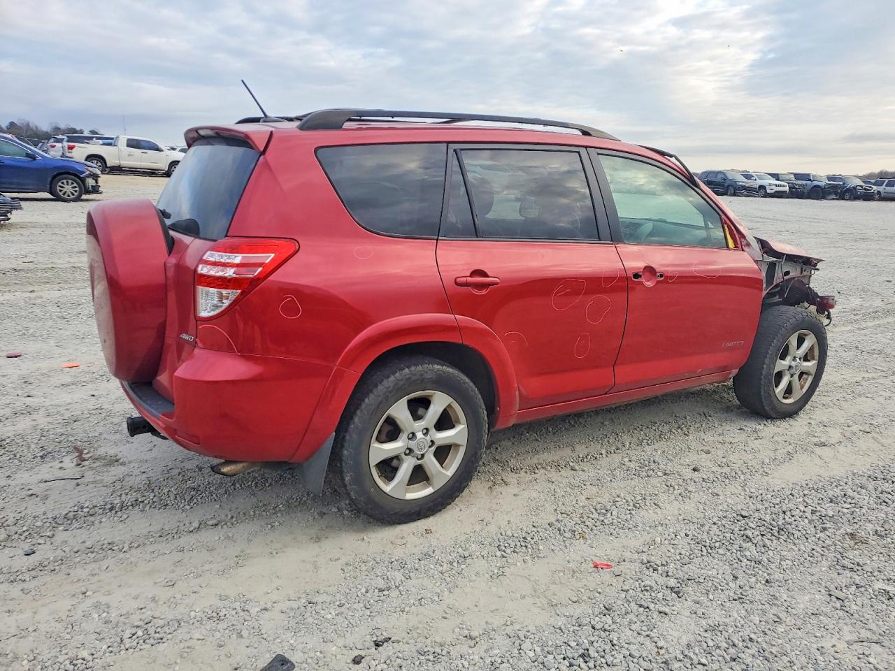 2010 TOYOTA RAV4 LIMITED photo 7