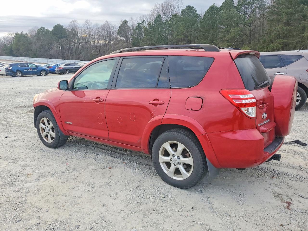 2010 TOYOTA RAV4 LIMITED photo 4