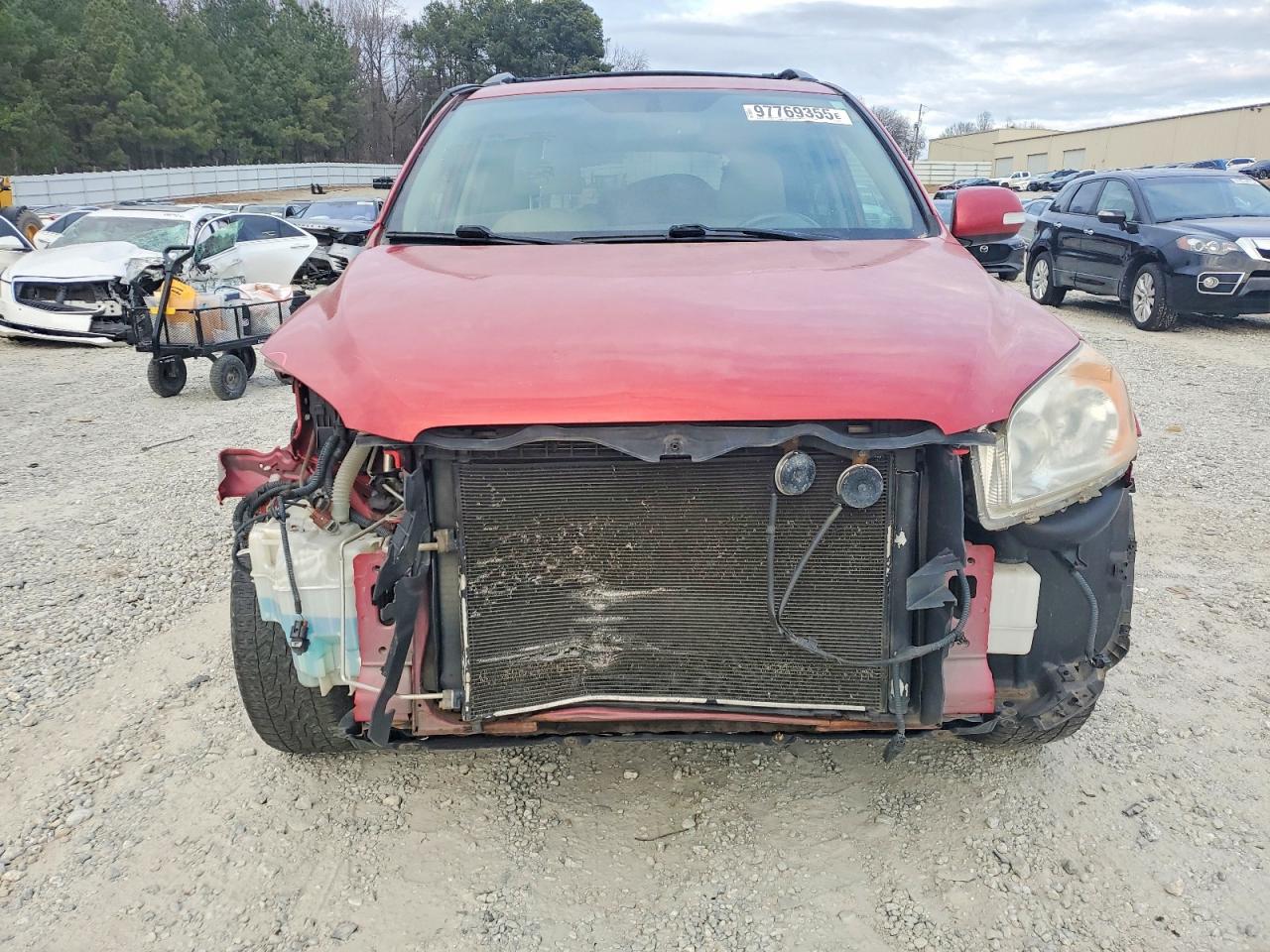 2010 TOYOTA RAV4 LIMITED photo 13