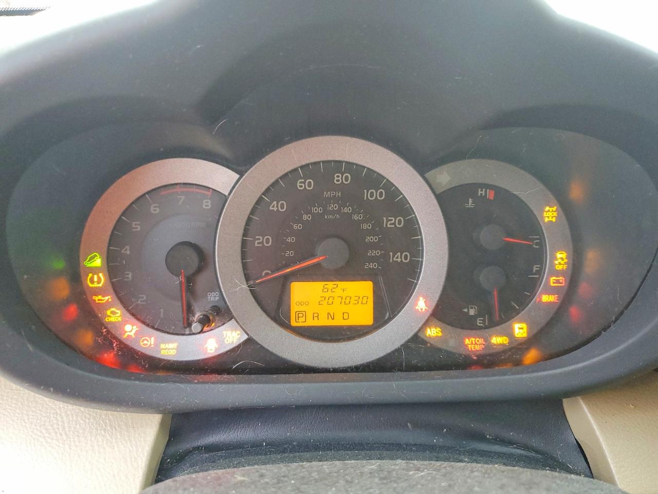 2010 TOYOTA RAV4 LIMITED photo 25