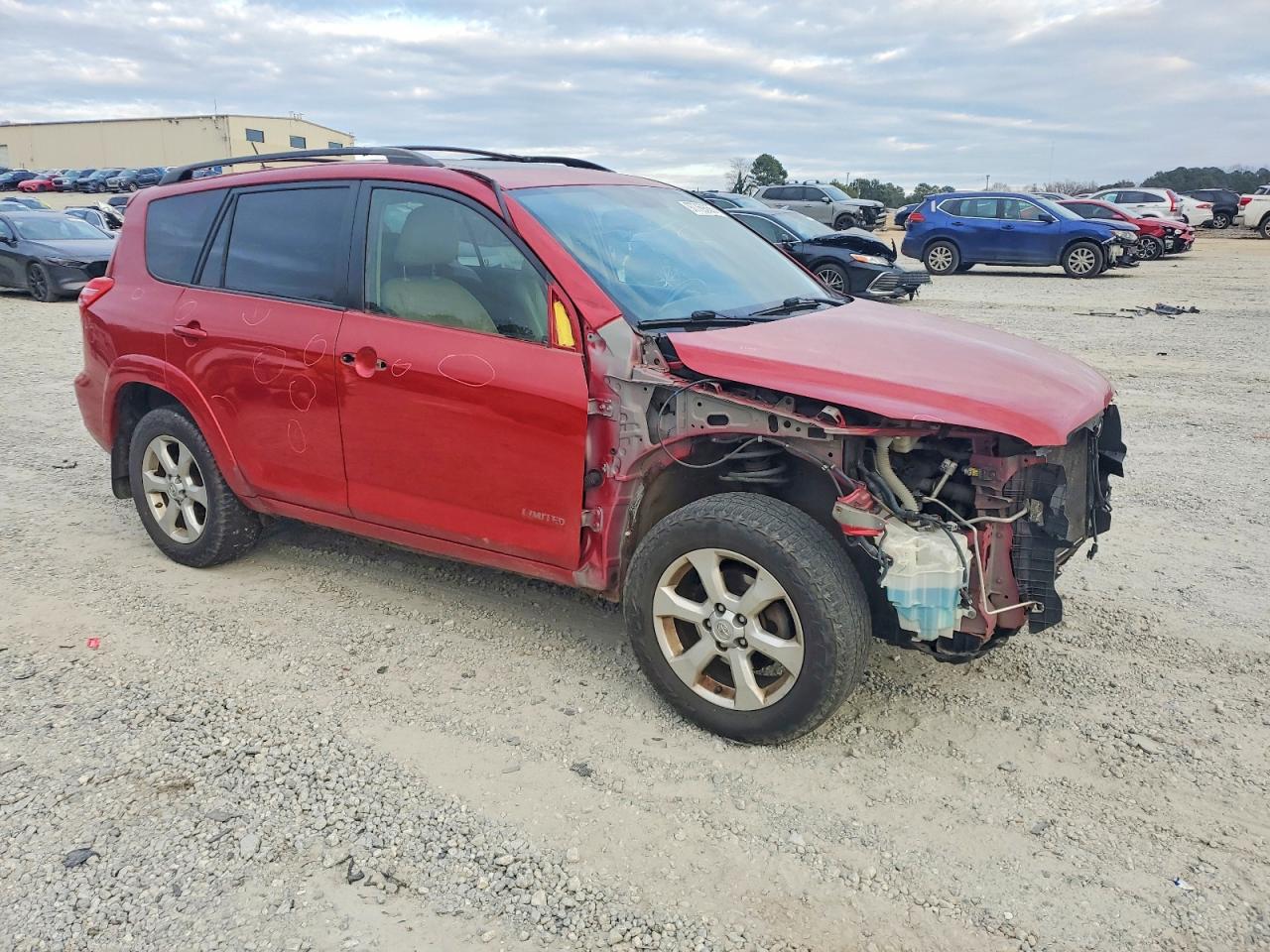 2010 TOYOTA RAV4 LIMITED photo 10