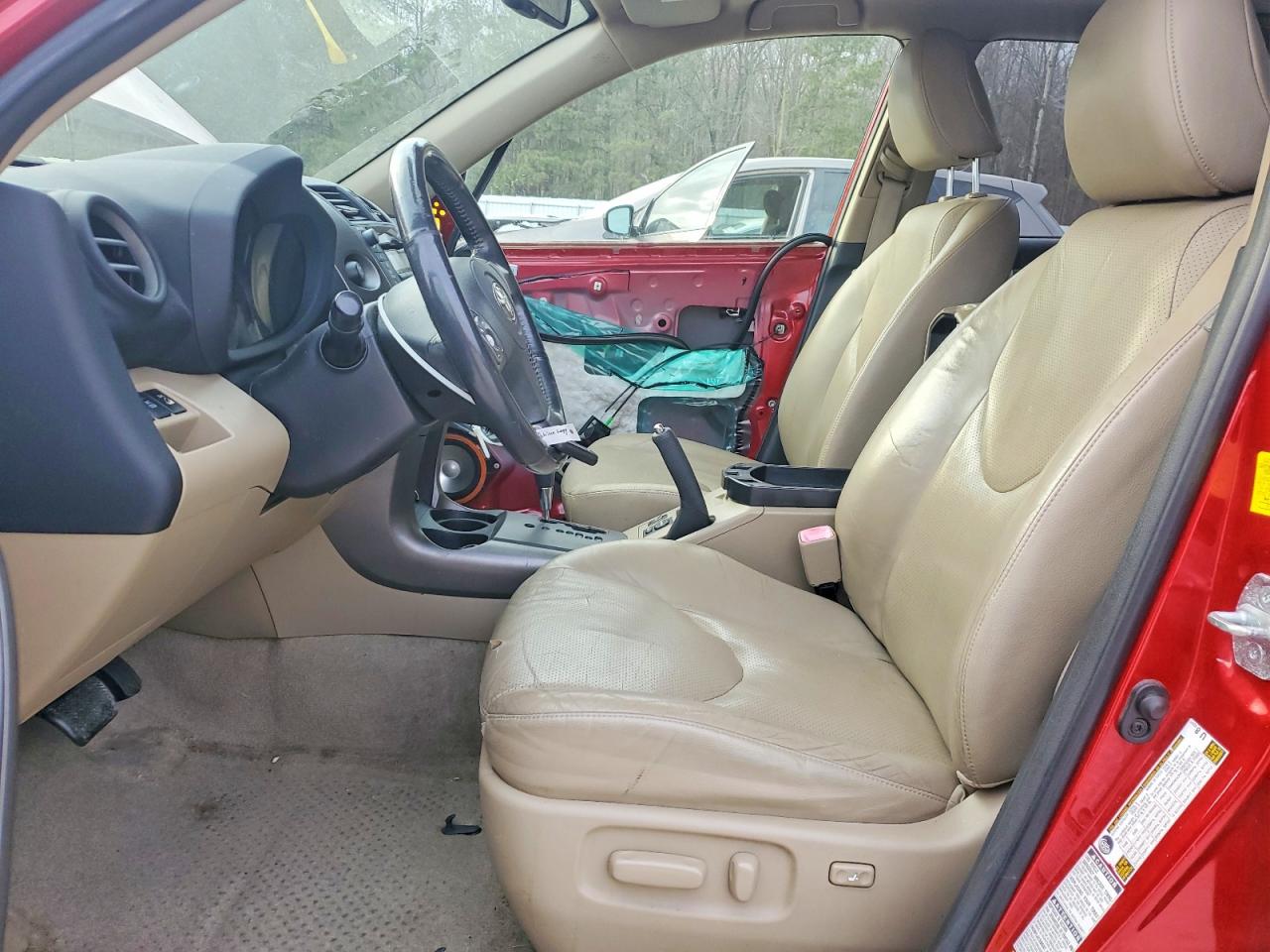 2010 TOYOTA RAV4 LIMITED photo 19