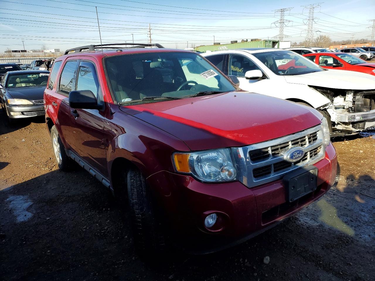 2012 FORD ESCAPE XLT photo 4
