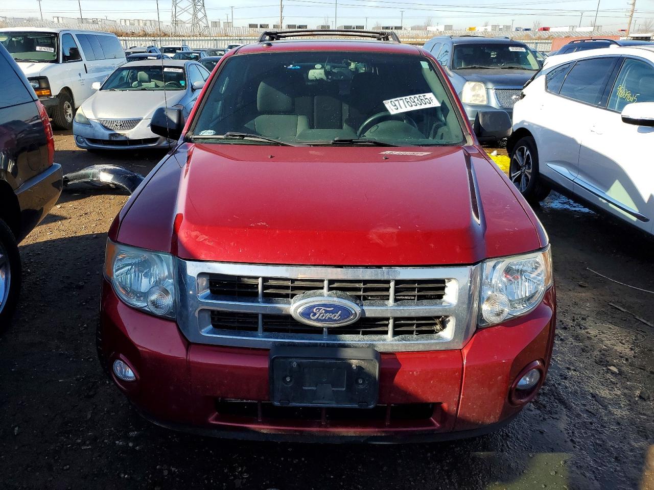 2012 FORD ESCAPE XLT photo 5