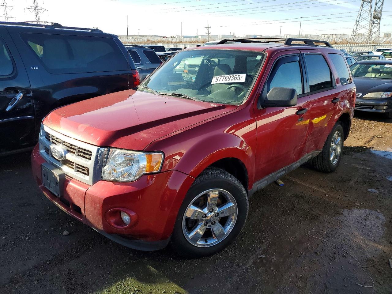 2012 FORD ESCAPE