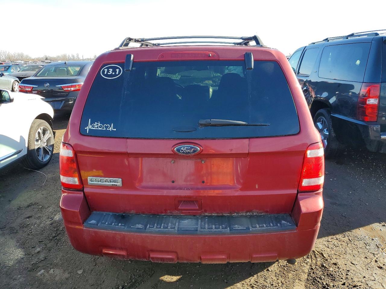 2012 FORD ESCAPE XLT photo 6