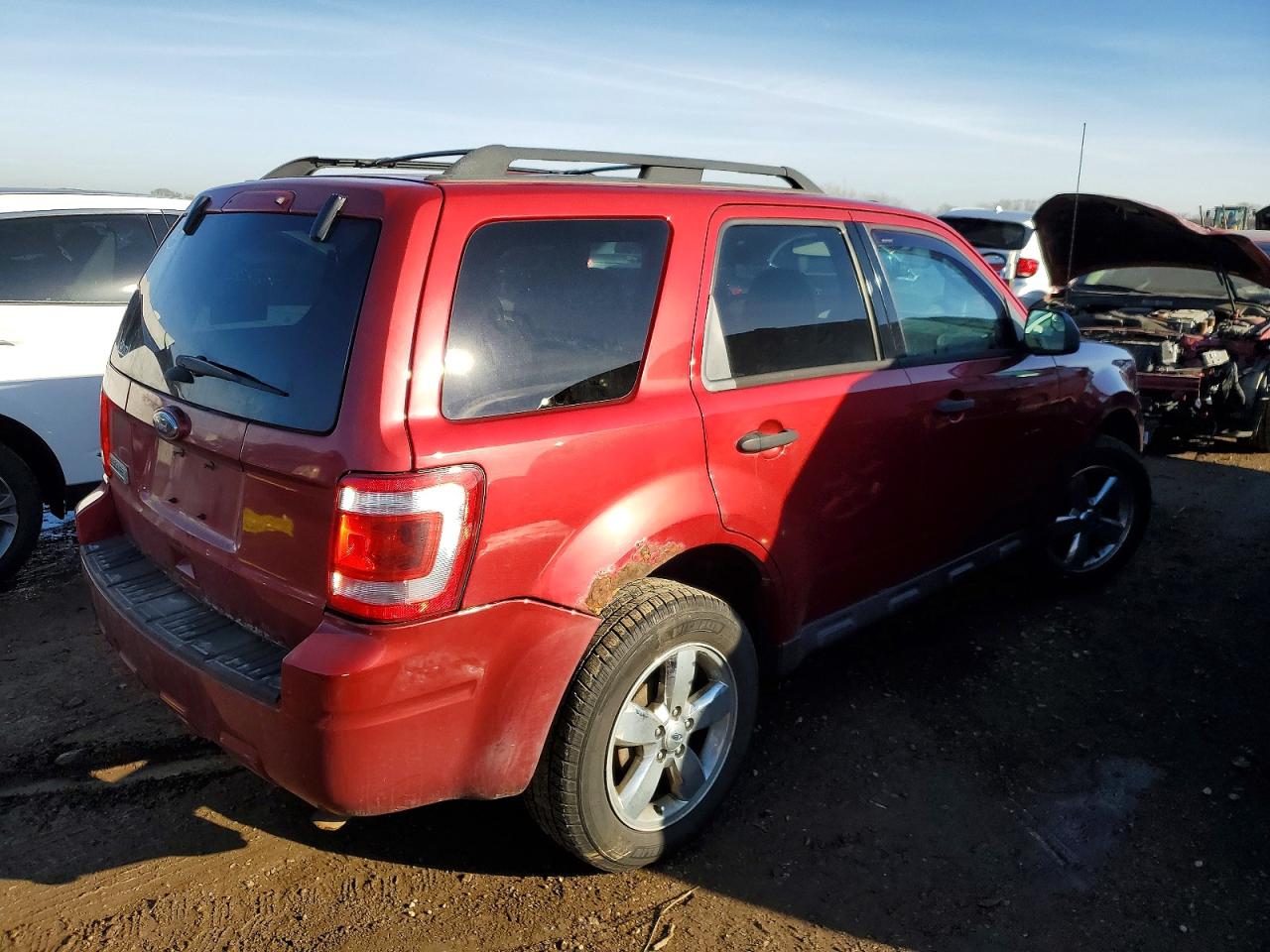 2012 FORD ESCAPE XLT photo 3