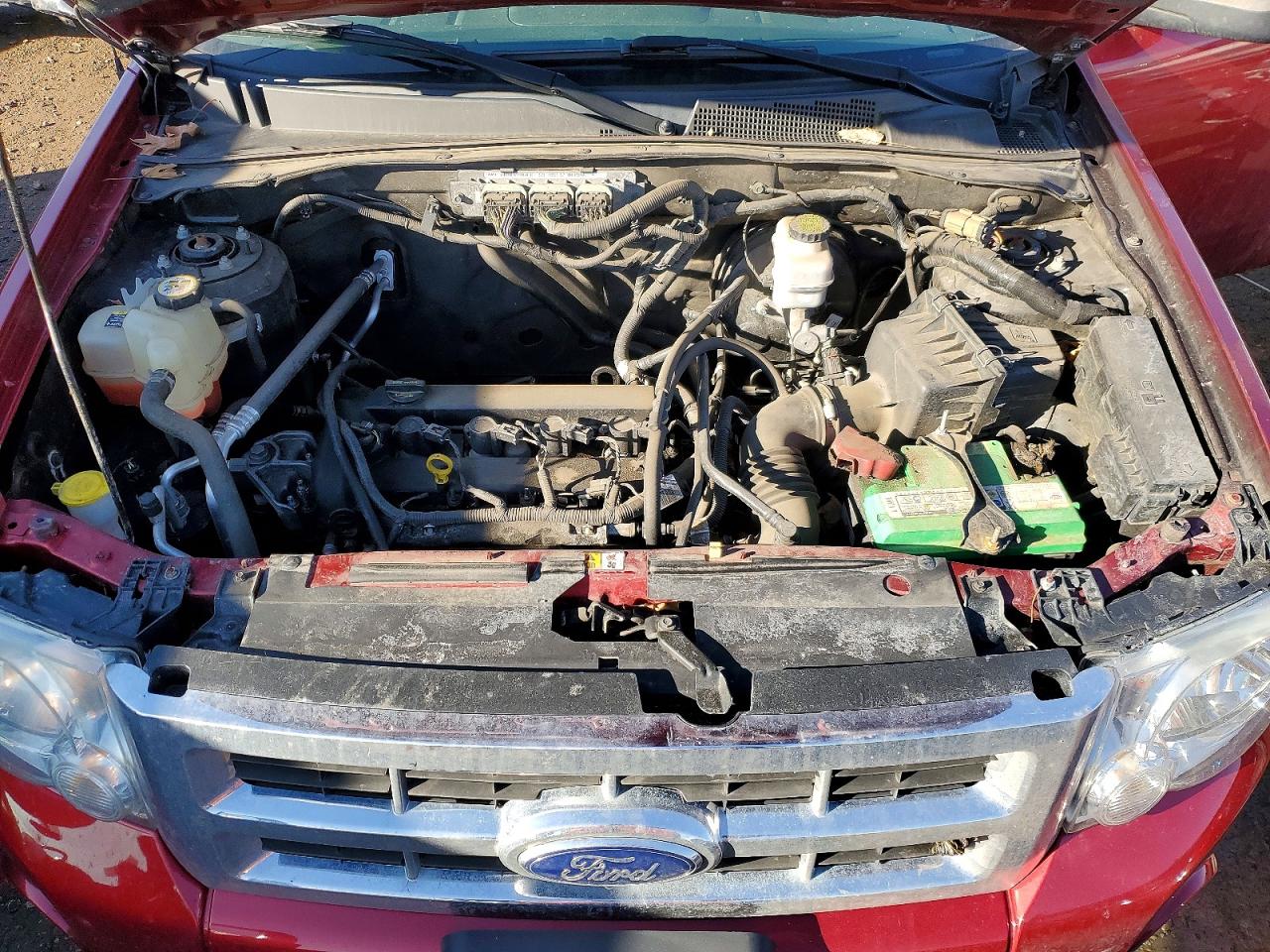 2012 FORD ESCAPE XLT photo 11