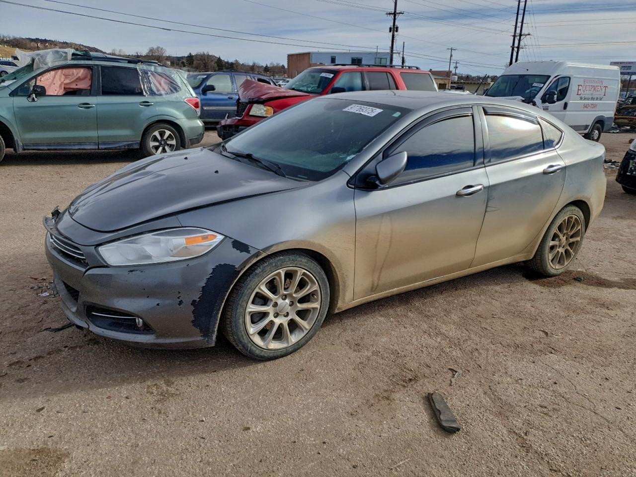 2013 DODGE DART