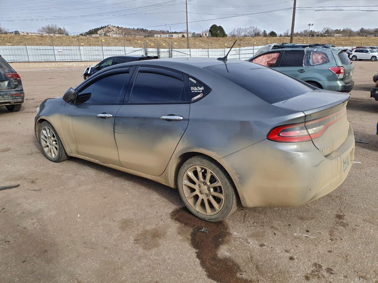 2013 DODGE DART LIMITED photo 3