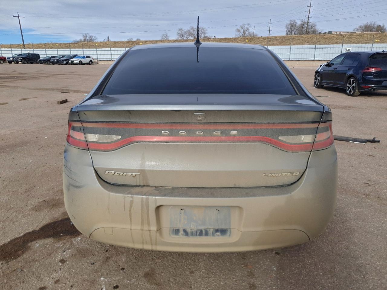 2013 DODGE DART LIMITED photo 11