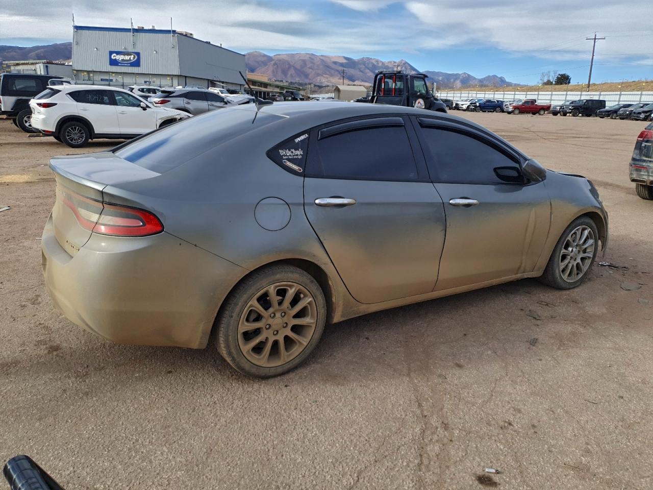 2013 DODGE DART LIMITED photo 5