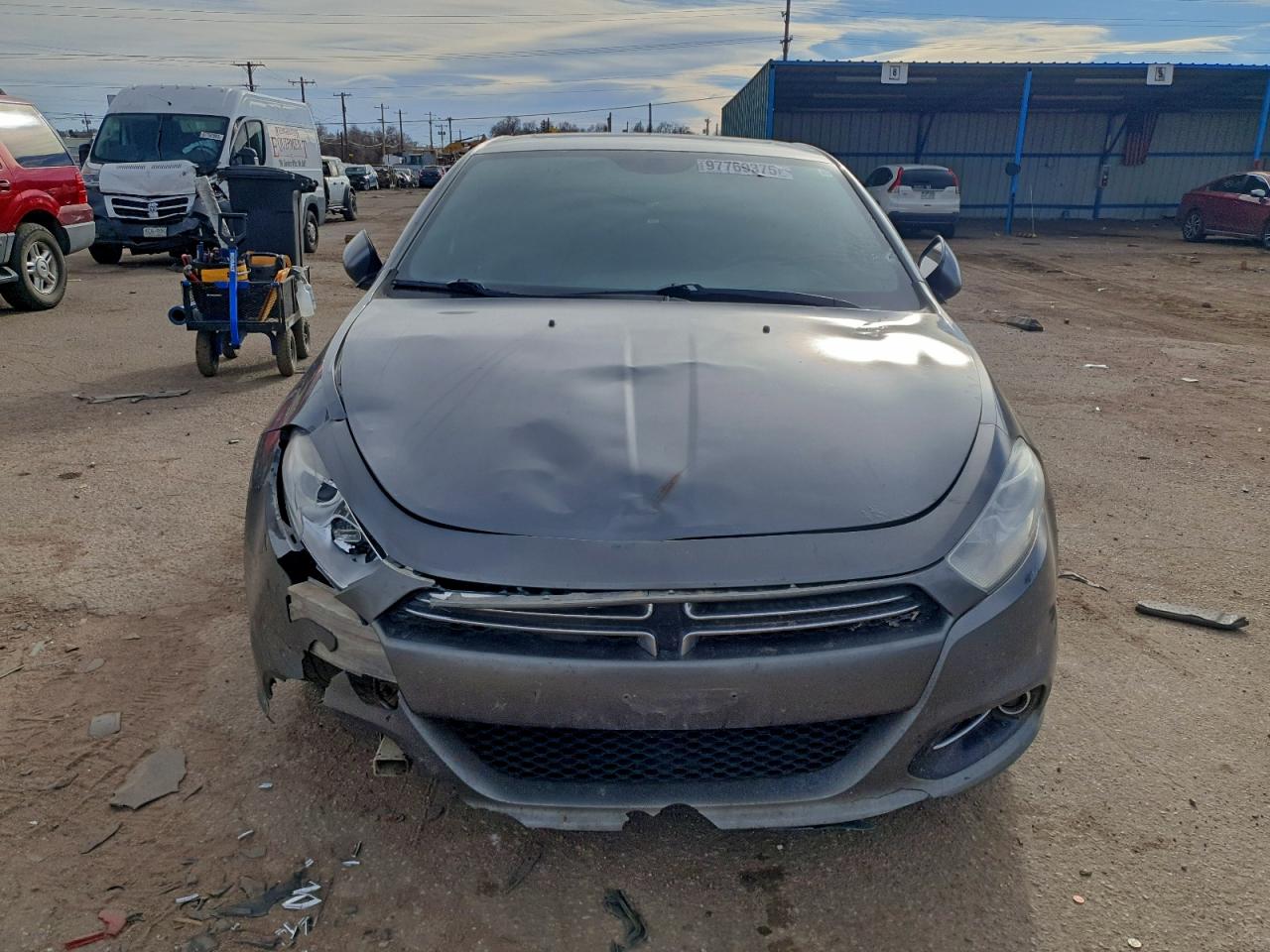 2013 DODGE DART LIMITED photo 9