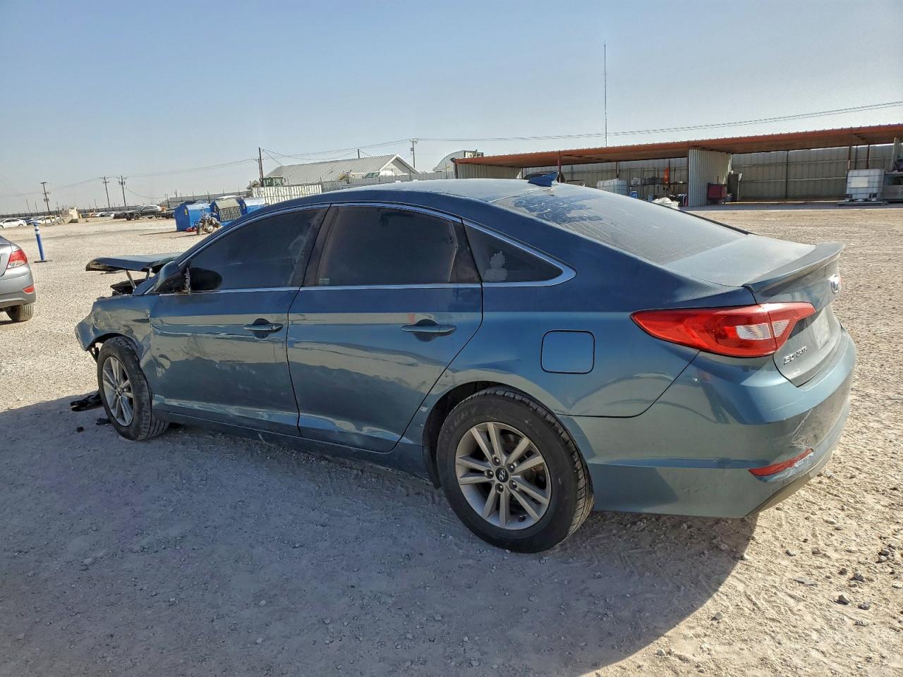 2016 HYUNDAI SONATA photo 3