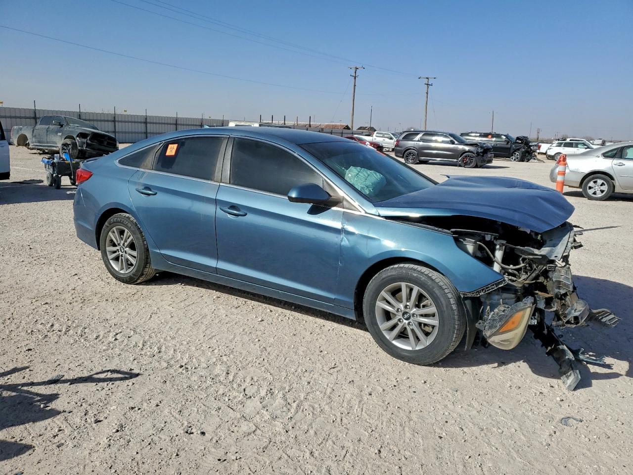 2016 HYUNDAI SONATA photo 7