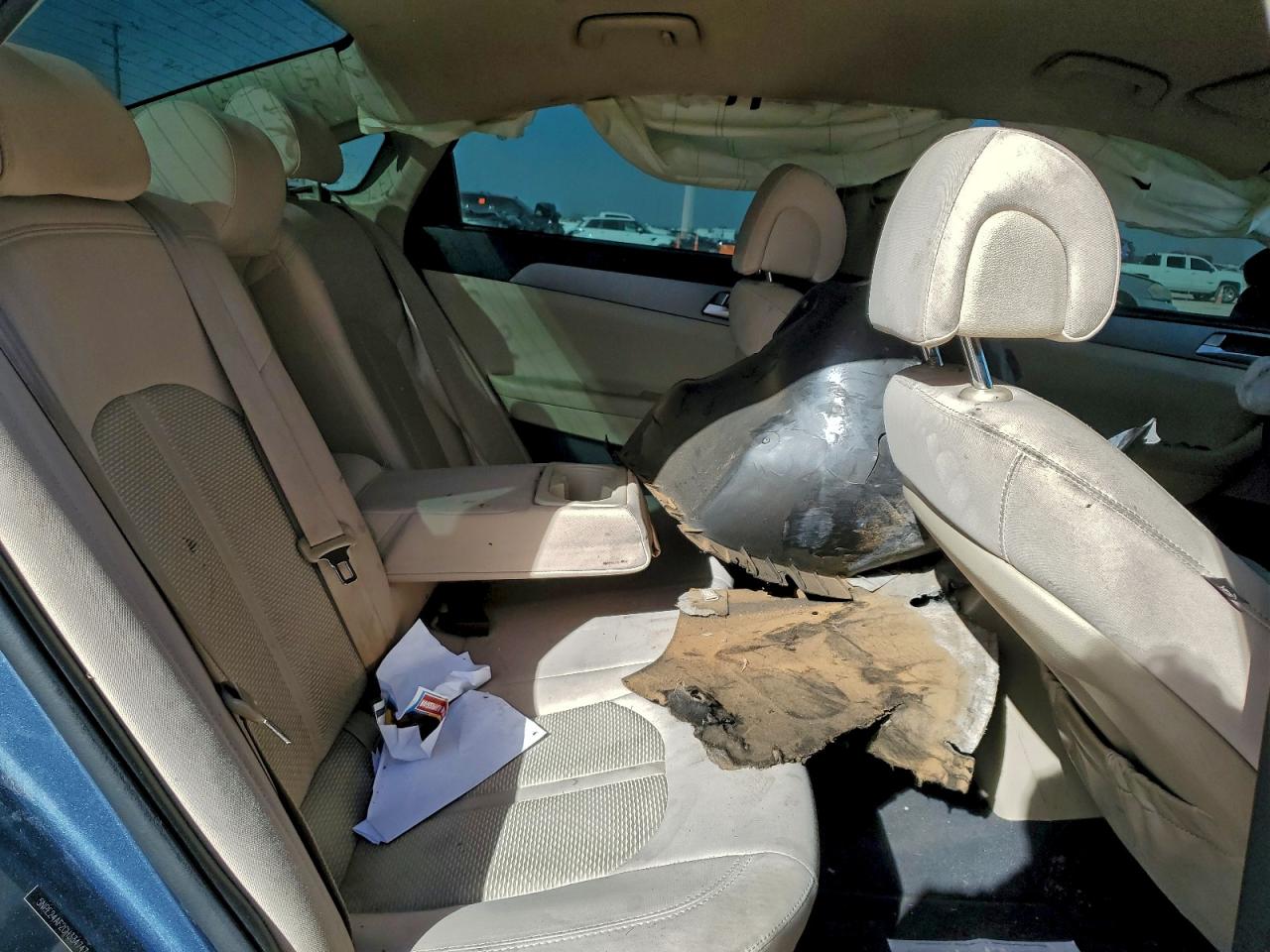 2016 HYUNDAI SONATA photo 19