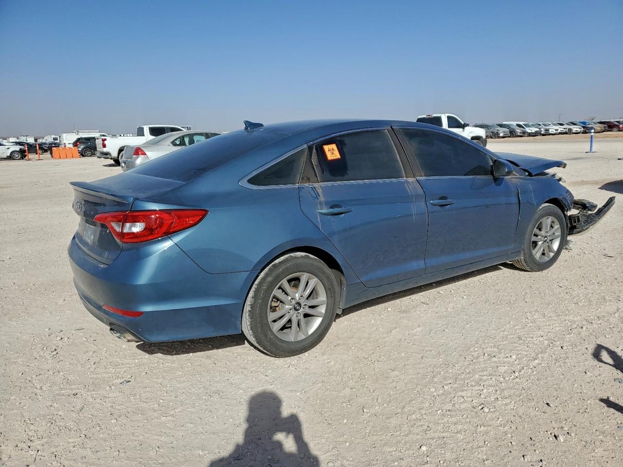 2016 HYUNDAI SONATA photo 5