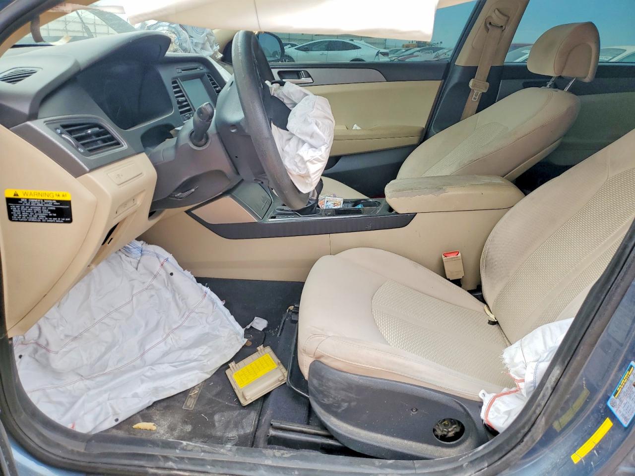 2016 HYUNDAI SONATA photo 14