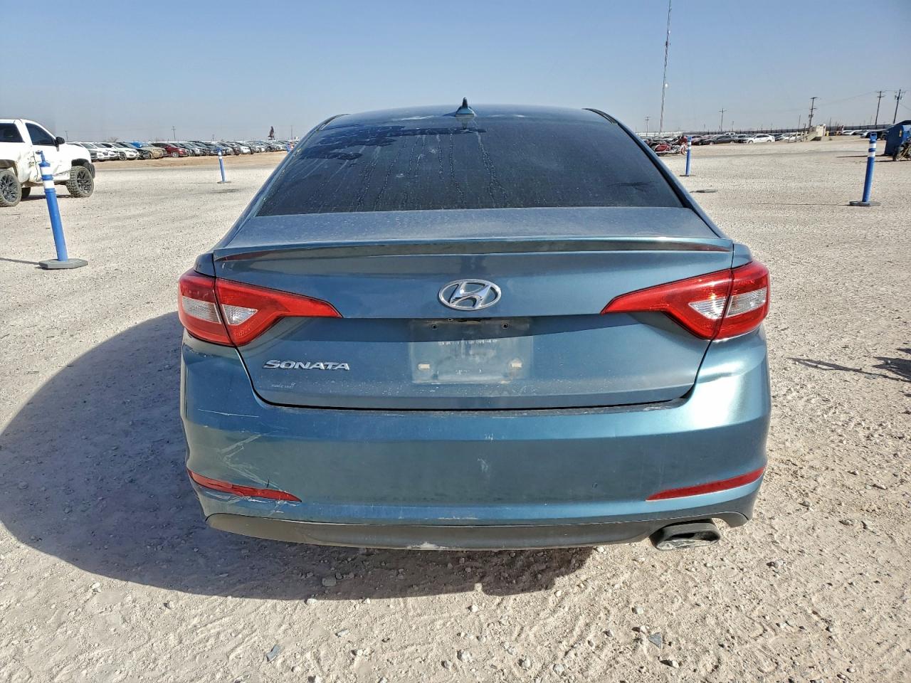 2016 HYUNDAI SONATA photo 11