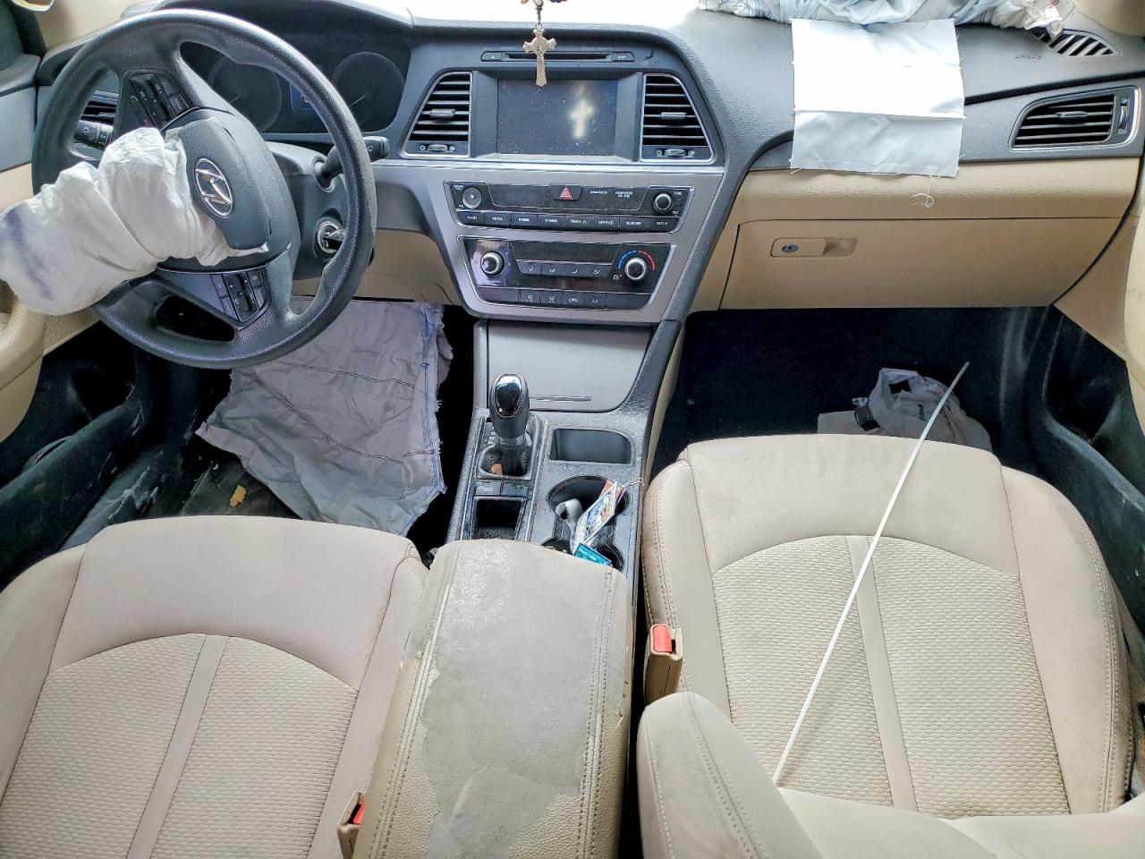 2016 HYUNDAI SONATA photo 16