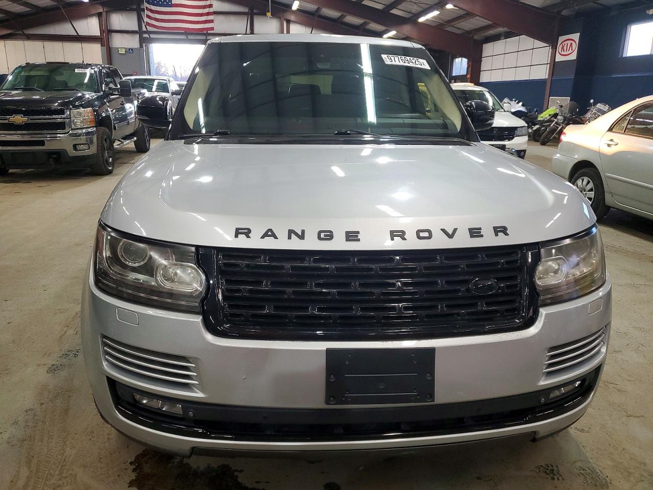 2014 LAND ROVER RANGE ROVER AUTOBIOGRAPHY photo 9