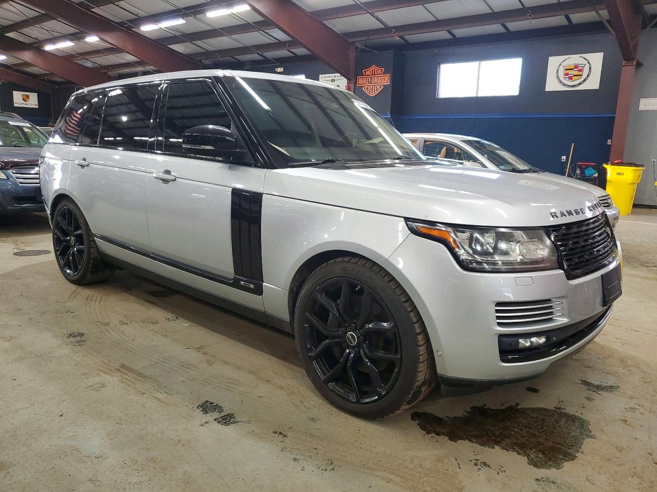 2014 LAND ROVER RANGE ROVER AUTOBIOGRAPHY photo 7